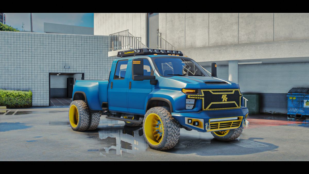 Chevy Kodiak Bagged Custom